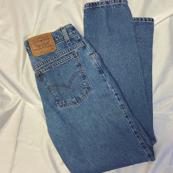 Levi's Denim - Vintage Levi’s high rise orange tab 921 jeans